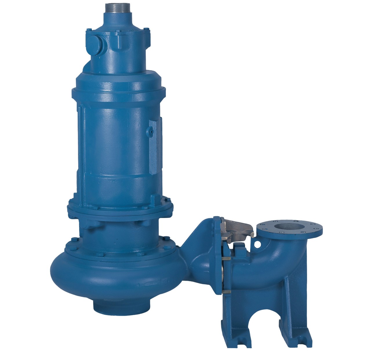 Pentair Fairbanks Nijhuis 5730M&W Series Submersible Angleflow Solids Handling Pumps