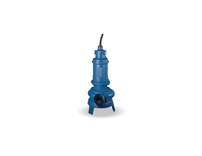 Pentair Fairbanks Nijhuis 5730WD Series Submersible Dry-Pit Angleflow Solids Handling Pumps