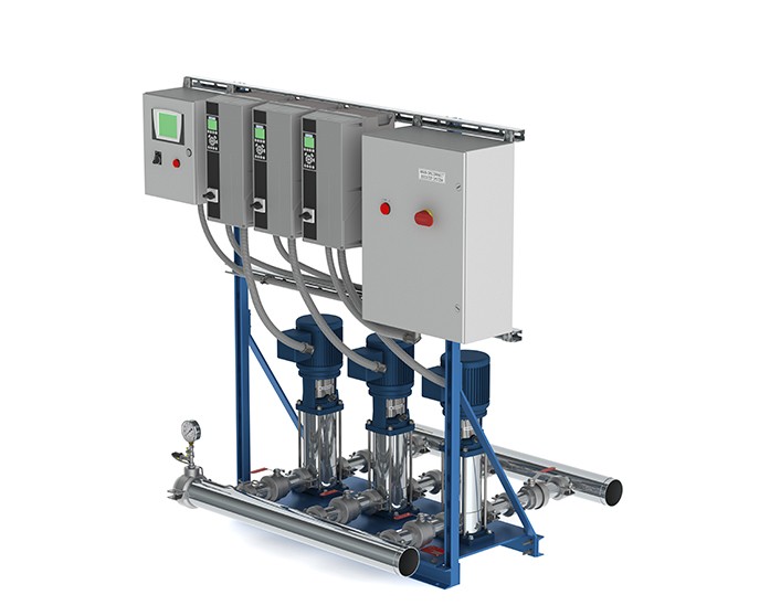 Pentair Fairbanks Nijhuis 7710 Series IntelliBoost Constant Pressure Variable Speed Booster Systems