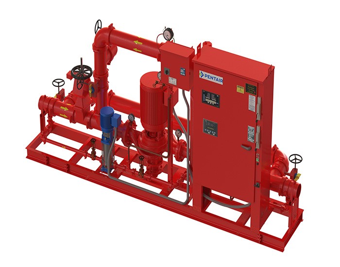 Pentair Fairbanks Nijhuis Compact Fire Pump Systems