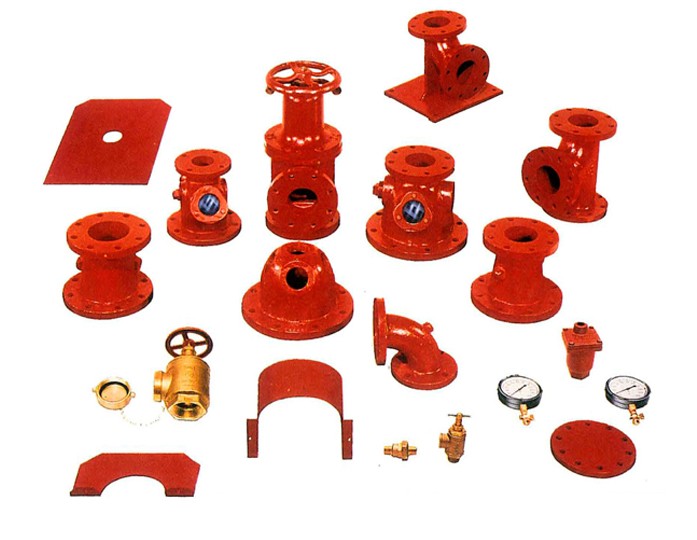 Pentair Fairbanks Nijhuis Fire Pump Accessories