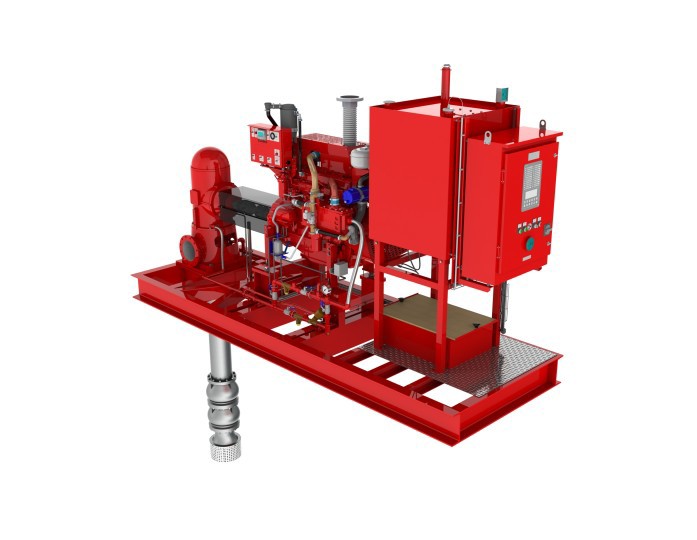 Pentair Fairbanks Nijhuis 1OM thru 19B 7000F Series Vertical Turbine Fire Pumps