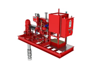 Pentair Fairbanks Nijhuis 1OM thru 19B 7000F Series Vertical Turbine Fire Pumps