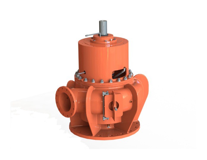 Pentair Fairbanks Nijhuis SRWV Series Vertical Screw Channel Pumps