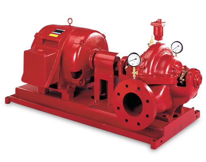 Pentair Fairbanks Nijhuis 1800F, 2800F, 5800F, 5900F and HGT Series Split Case Electric Drive Fire Pumps