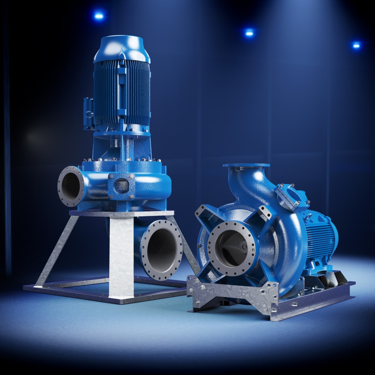 Fairbanks Nijhuis XRW Series Pumps