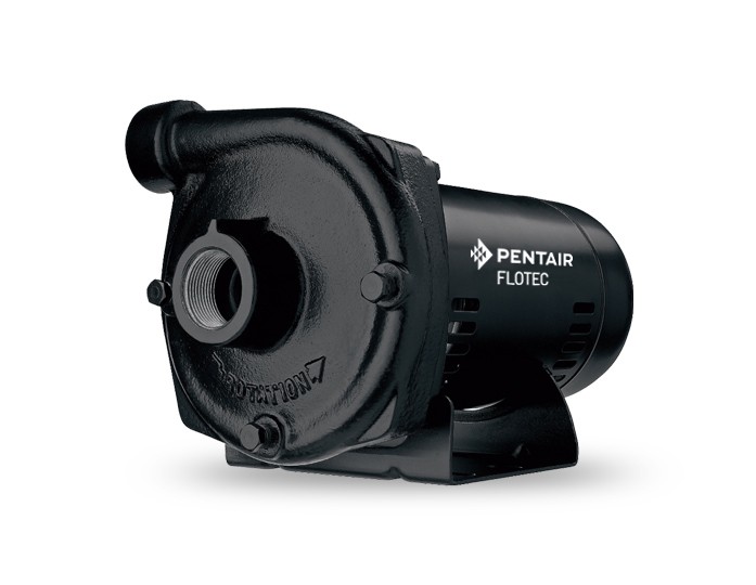 Pentair Flotec FP5552 2 HP Cast Iron Centrifugal Pump