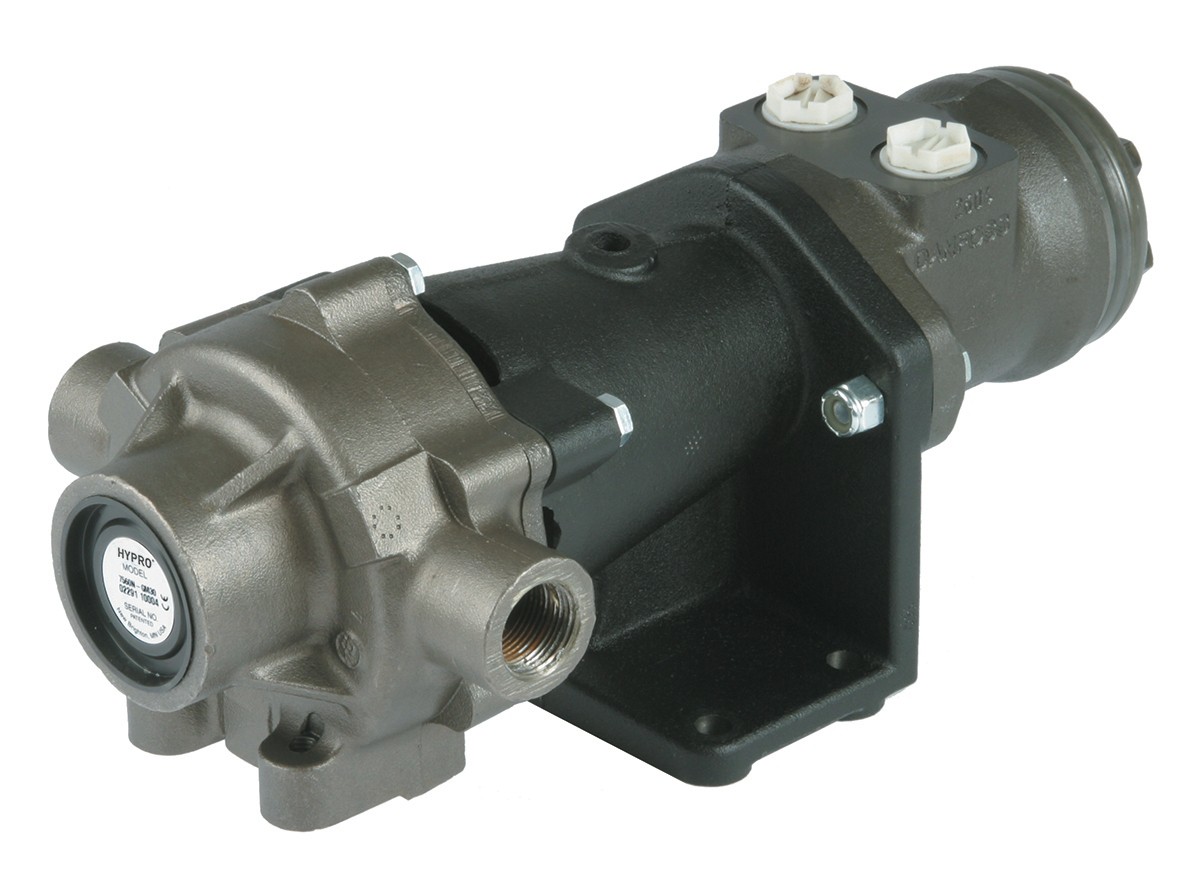 Pentair Hypro 7560-GM30 & 7560-GM15 8-Roller Series Pumps