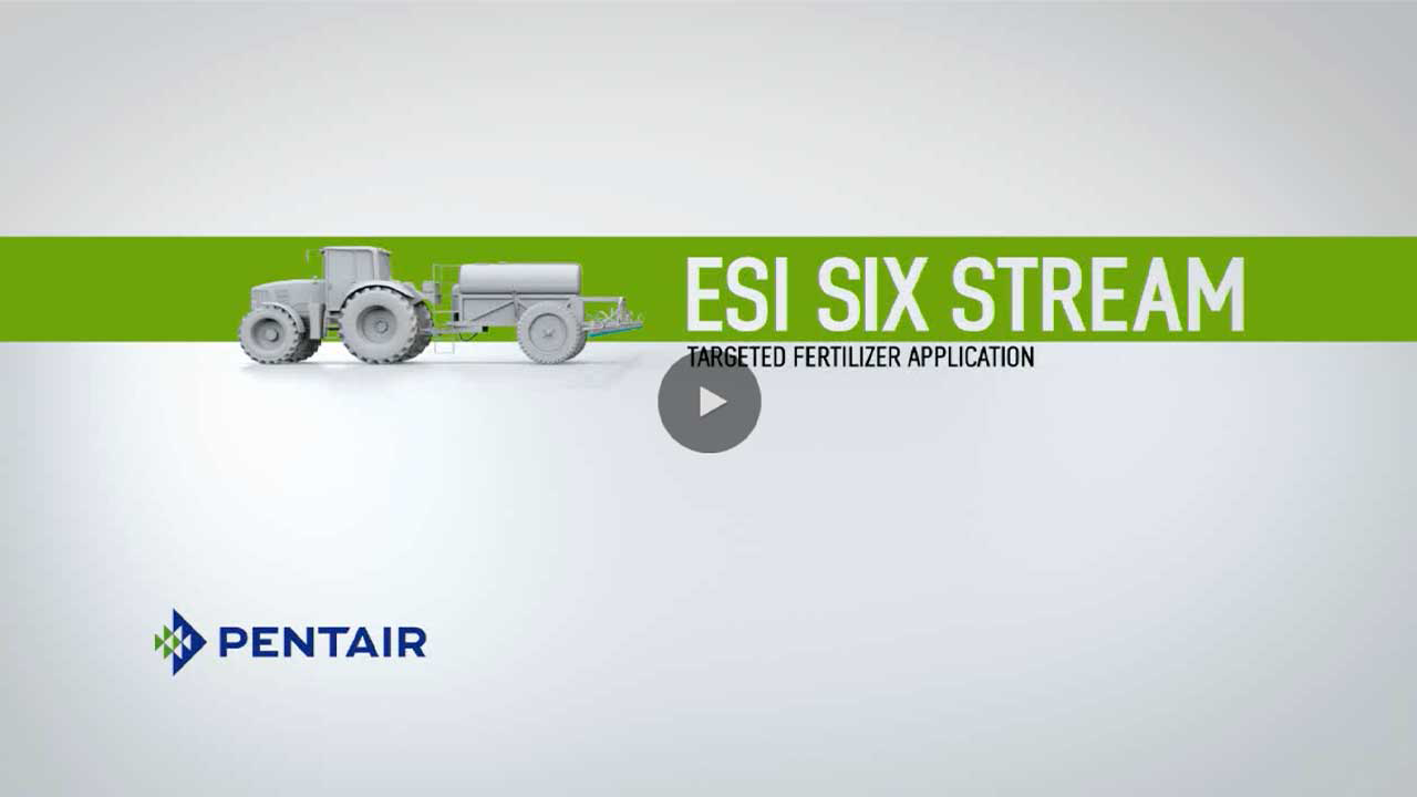 Hypro Esi Six Stream Ceramic Spray Nozzle, Blue, .3 Ccv | Meses Sin Interés - Foto 9