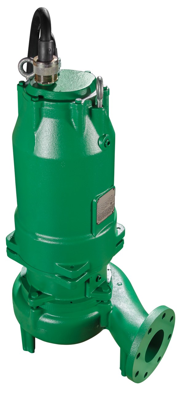 Pentair Hydromatic HPE Series Premium Efficient Solids Handling Pumps