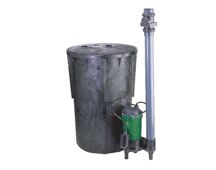 Pentair Myers CMV1830 Pre-Plumbed Sewage Package