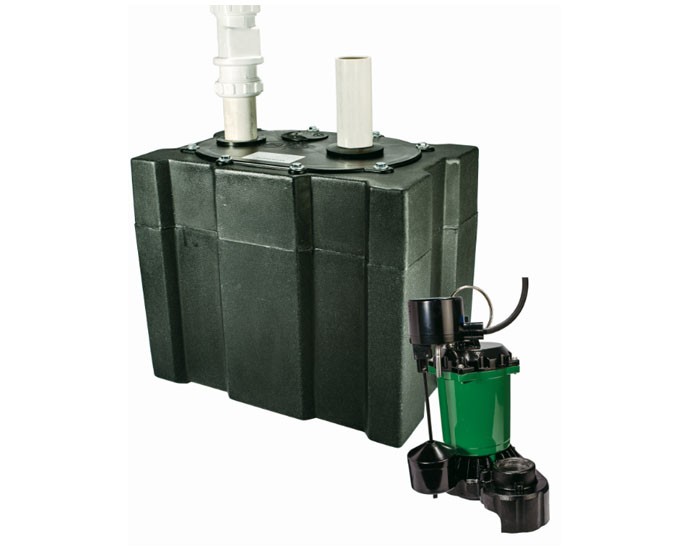 Pentair Myers M118A Pre-Plumbed Sump Package