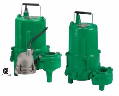 Pentair Myers MESPD Cast Iron Effluent Pumps