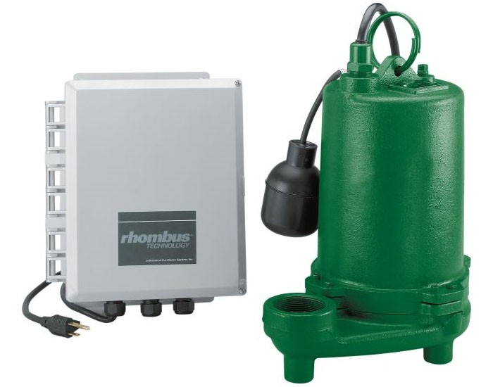 Pentair Myers S50HT High-Temperature Cast Iron Effluent Pumps