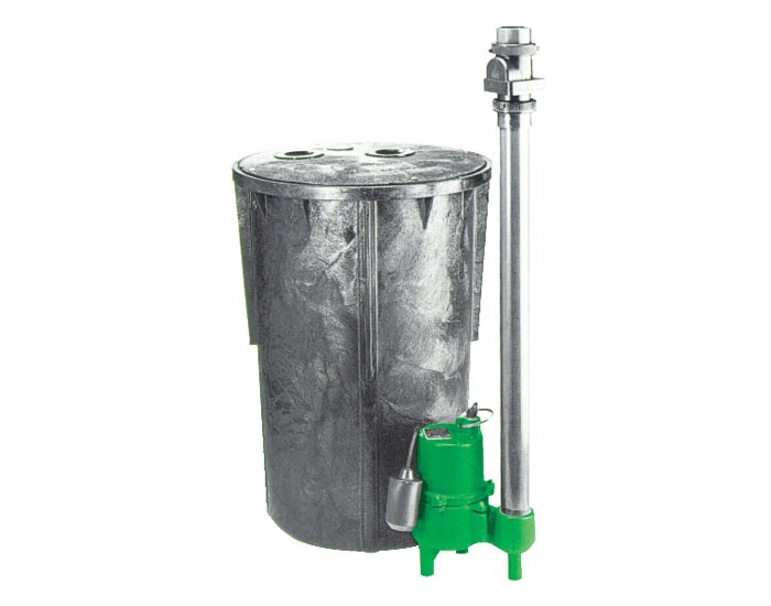 Pentair Myers SR1830 Pre-Plumbed Sewage Package