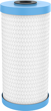 Cartuccia Filtro Resistente OmniFilter RS6-R-05 - Per Acqua Di Pozzo E Clorata, Riduce Sedimenti E Ruggine, Compatibile Con Sistemi BF7, BF9C, BF35