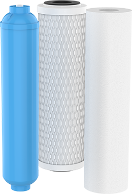OMNIFILTER ROR2050 Replacement Cartridge Kit