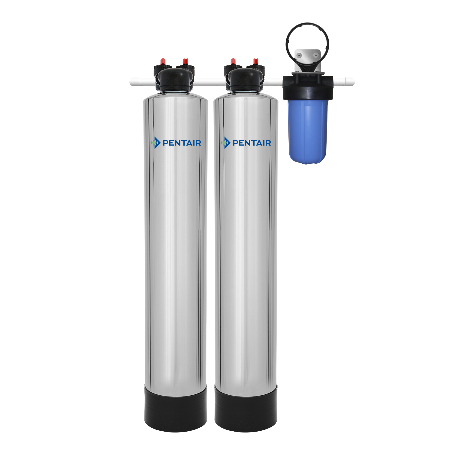 Water Filter & Pelican Water Softener Alternative Combo System