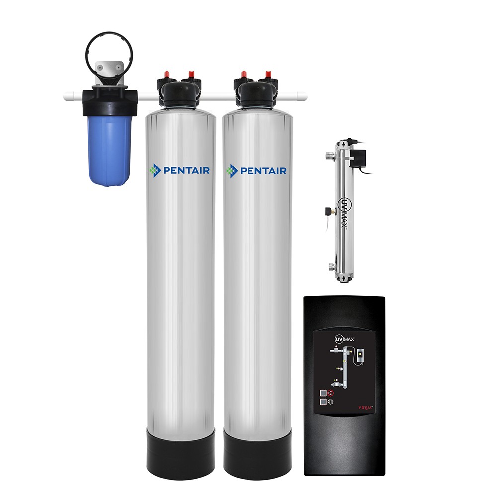 Pelican Water Softener Alternative & Filter Combo System + Pro UV