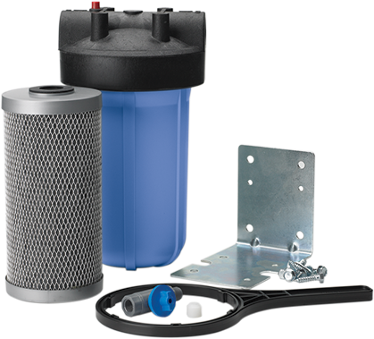 FloPlus Heavy Duty Filtration System 10"
