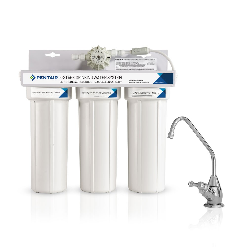 3-Stage Drinking Water System