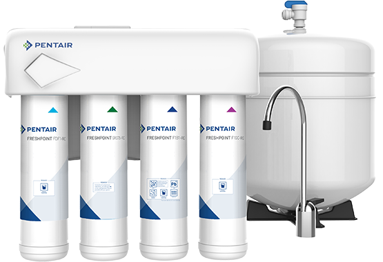 FreshPoint 4-Stage Under Counter Reverse Osmosis System