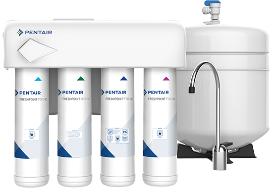 FreshPoint 4-Stage Reverse Osmosis System with Pump GRO-475BP