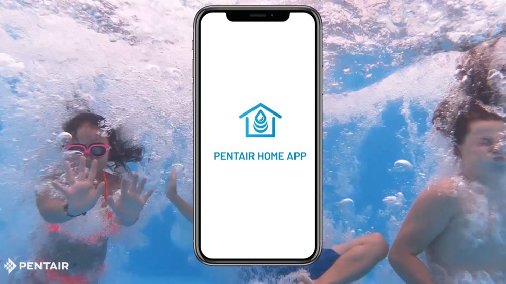 Pentair Pool App Video