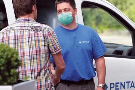 pentair water solutions, pws, in-home water solutions, water consultation