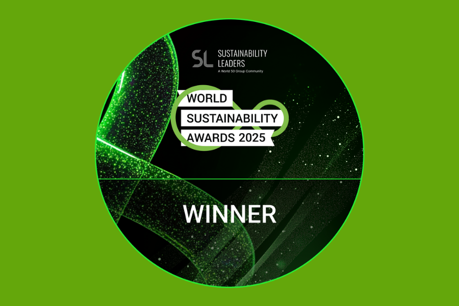 Pentair Recognized with a 2025 World Sustainability Award