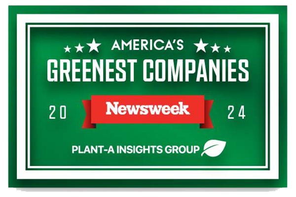 Newsweek America's Greenest Companies