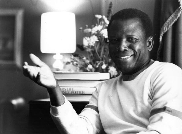 15th September 1980:  Sidney Poitier , the American actor and film director. Hollywood's first real black star, his films include 'Something of Value' in 1957, 'Lilies of the Field' in 1963 and 'In the Heat of the Night'  in 1967. He directed 'Stir Crazy' in 1980.  (Photo by Evening Standard/Getty Images)