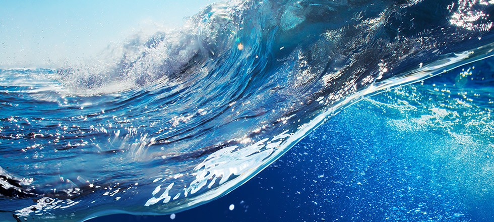 Water waves