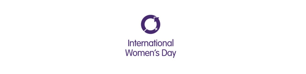 International Womens Day banner logo