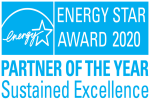 Energy Star Partner of the Year in Sustained Excellence 2020 logo
