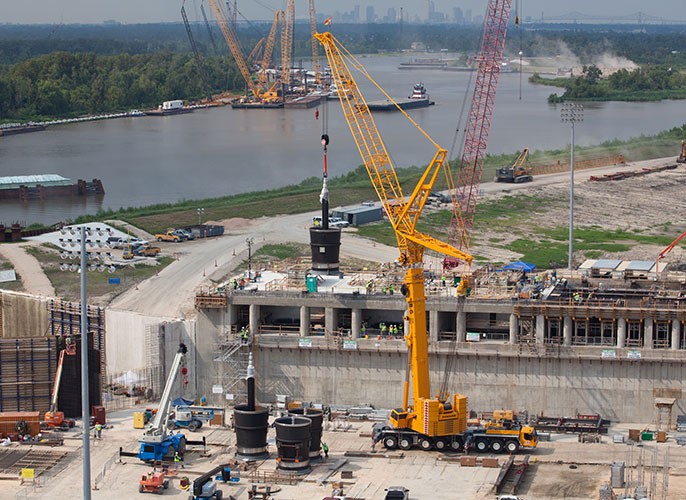 Pentair pump technology being installed in New Orleans