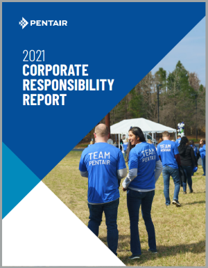 2021 Pentair CSR Report with Border