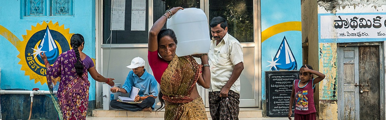 project safewater in india