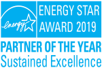 Energy Star Partner of the Year Award 2019 logo
