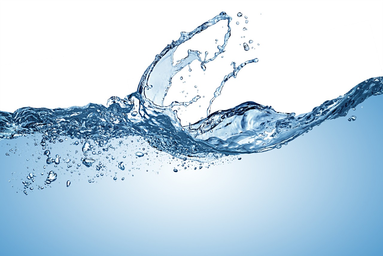 Water splash