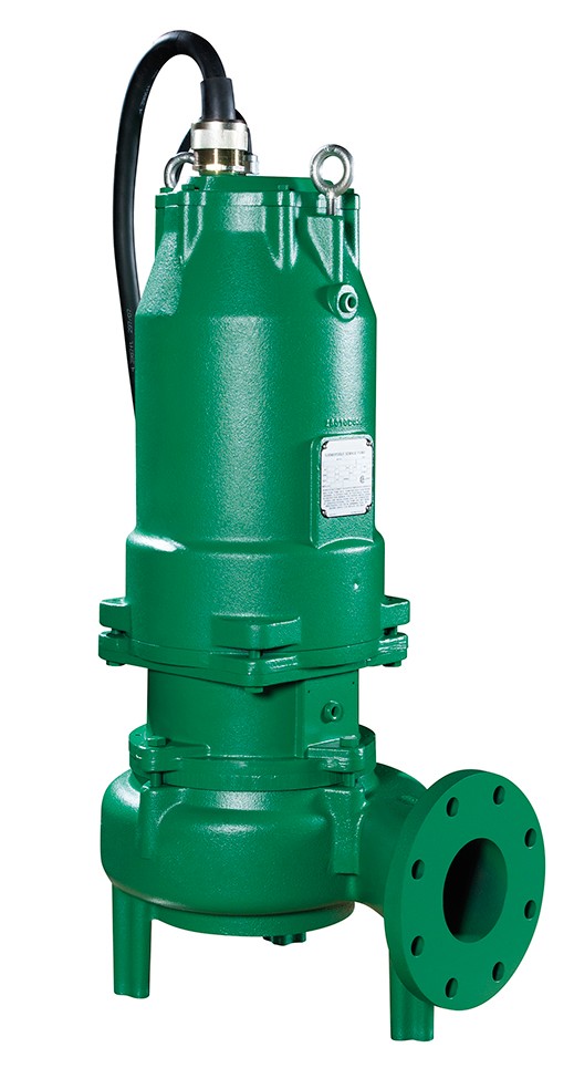 hydromatic brand equipment green, white background, jpg