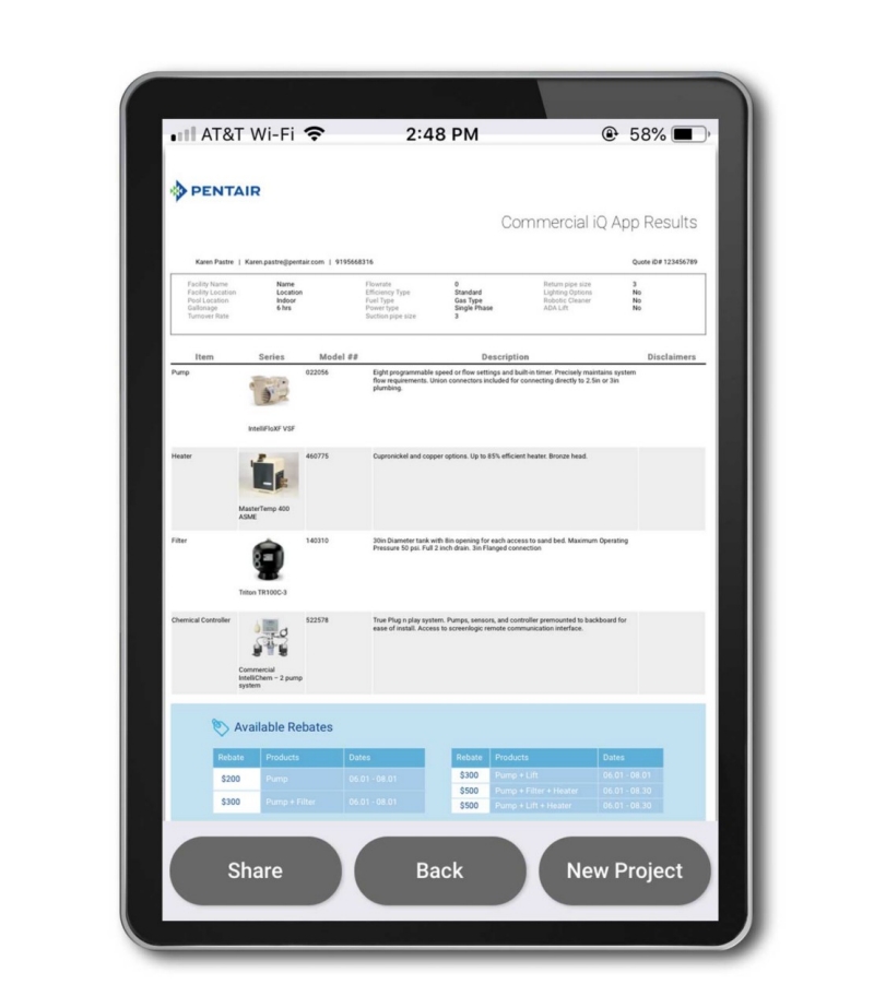 pentair commercial iq app rebate pdf export pentair commercial iq app rebate pdf export
