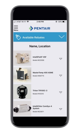 Commercial IQ Available Rebates commercial iq app rebates