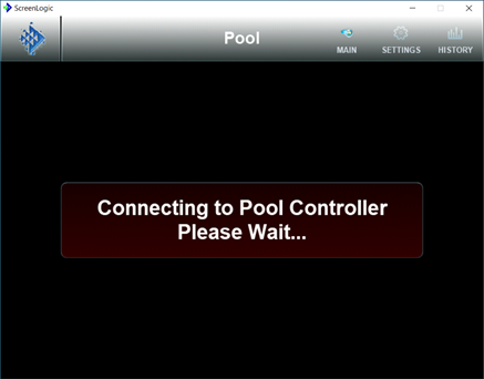 Warning Image for Pool Controler