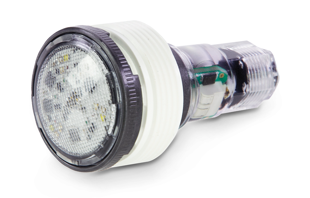 MicroBrite® Color & White LED Light