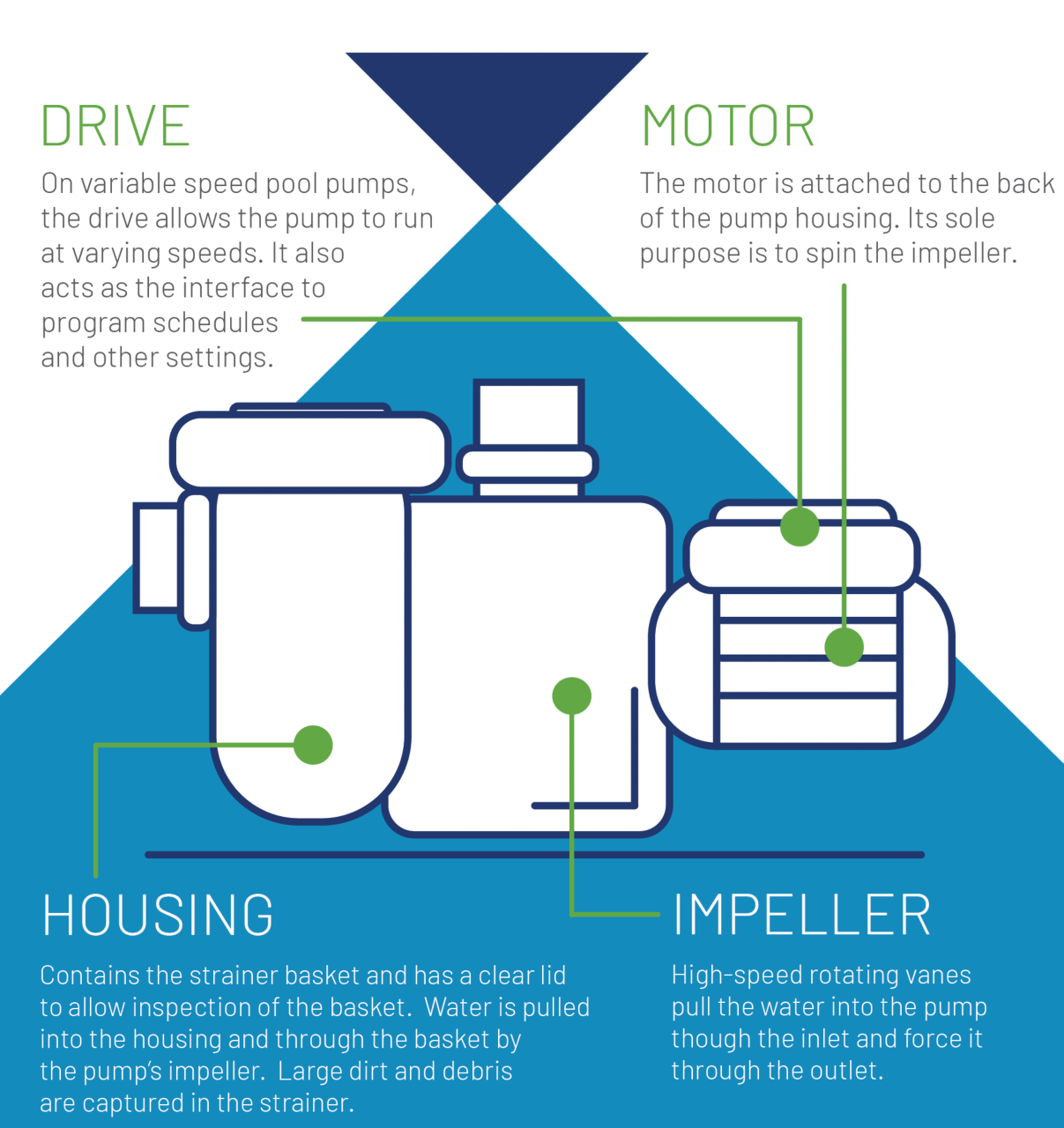 pool pump infographic