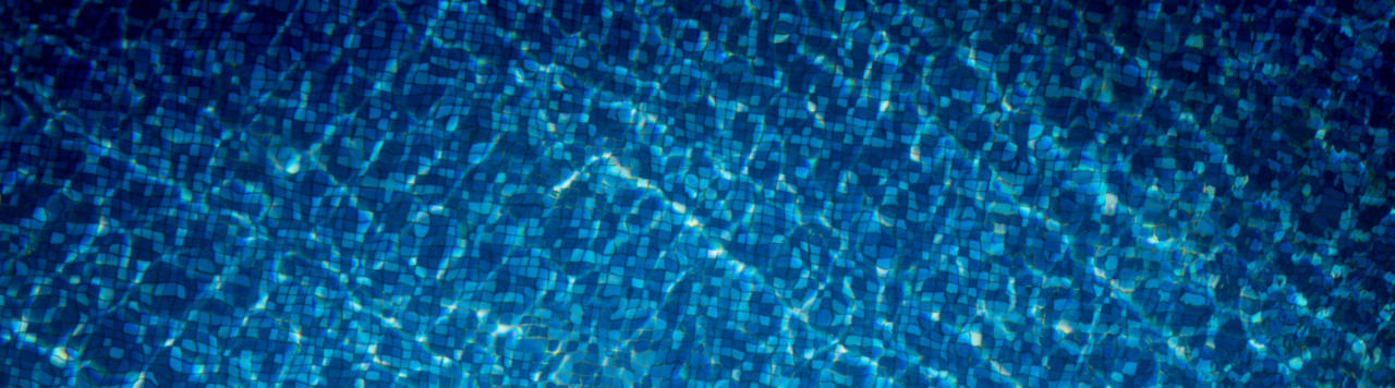 Pool Water in movement