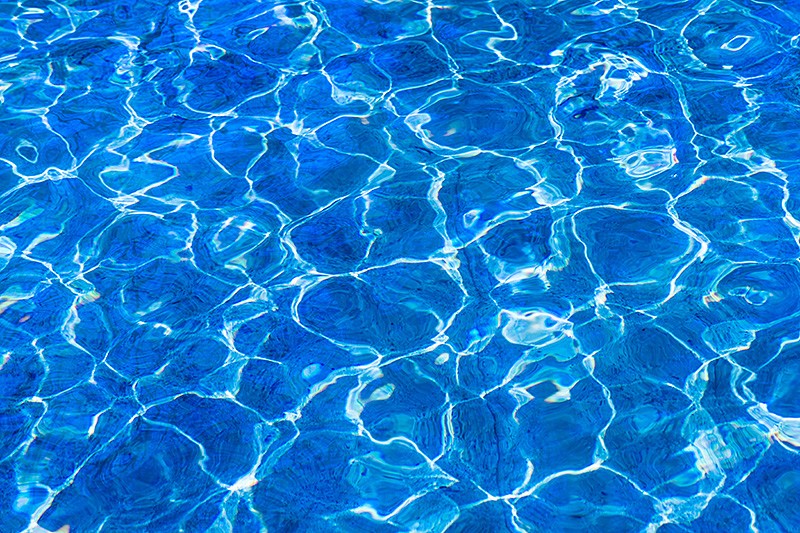 pool water