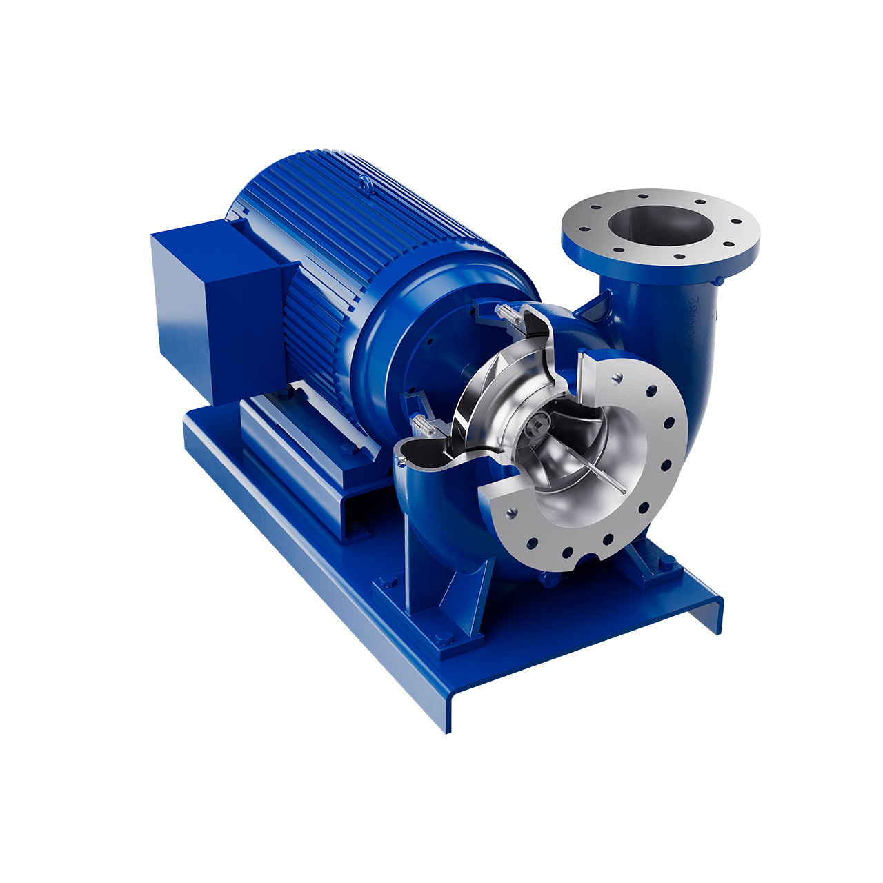 Pentair Aurora 3800 Series Single Stage End Suction Centrifugal Pumps