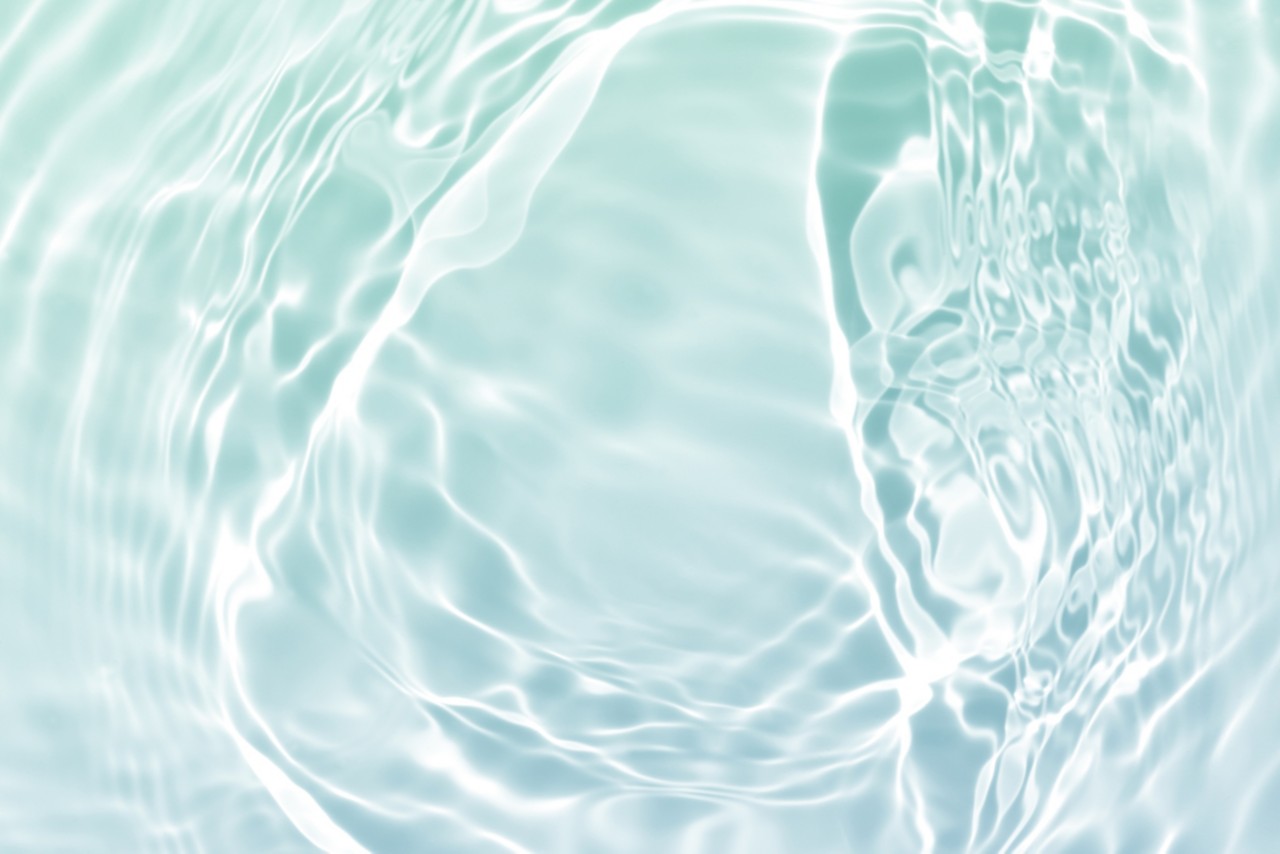 green blue water wave, pure natural swirl pattern texture background, abstract summer photography